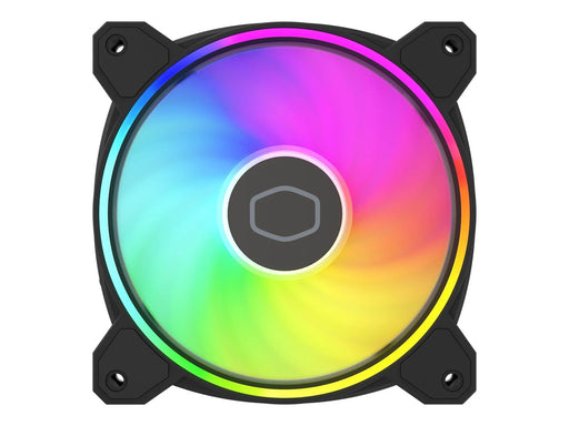 Cooler Master MasterFan MF120 HALO² - Gehäuselüfter - 120mm - Schwarz