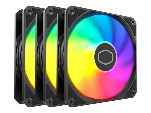 Cooler Master MasterFan MF120 Lite ARGB - Gehäuselüfter - 120mm - Schwarz