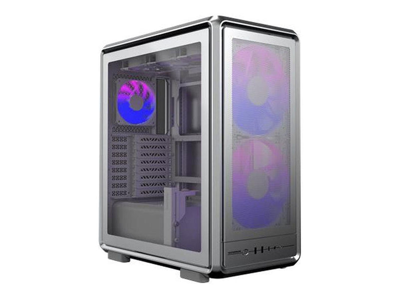 Cooler Master MasterFrame 500 Mesh - Gehäuse - Tower - Silber