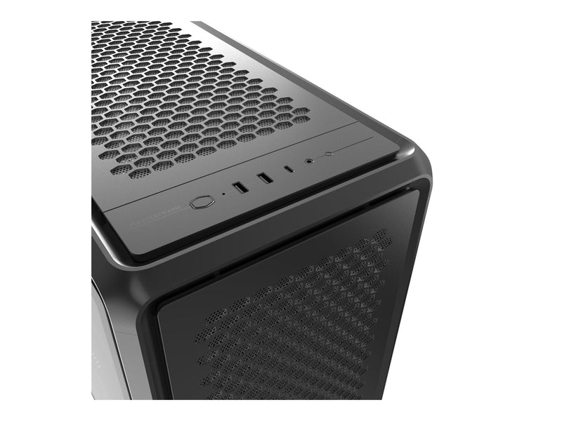Cooler Master MasterFrame 600 - Gehäuse - Tower - Schwarz