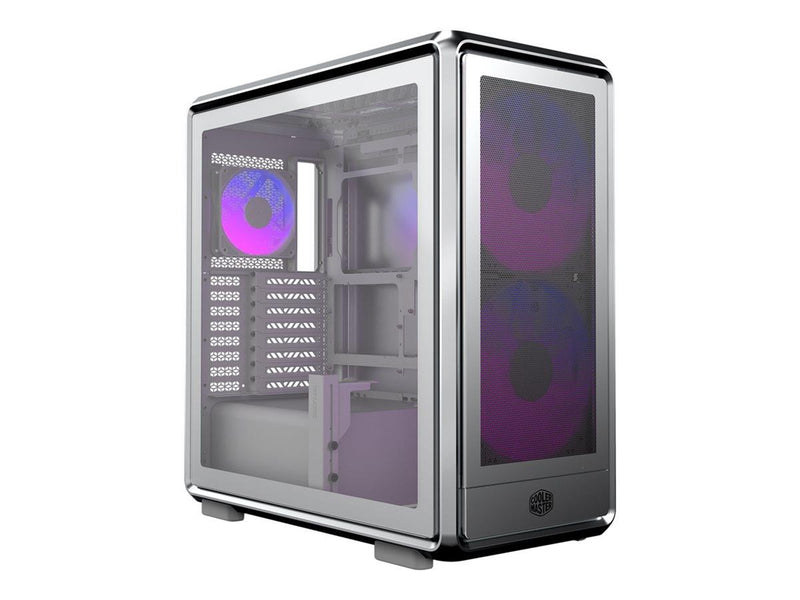 Cooler Master MasterFrame 600 Mesh - Gehäuse - Tower - Silber