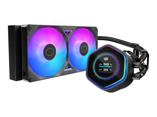 Cooler Master MasterLiquid 240 Atmos II LCD ARGB - CPU-Wasserkühlung