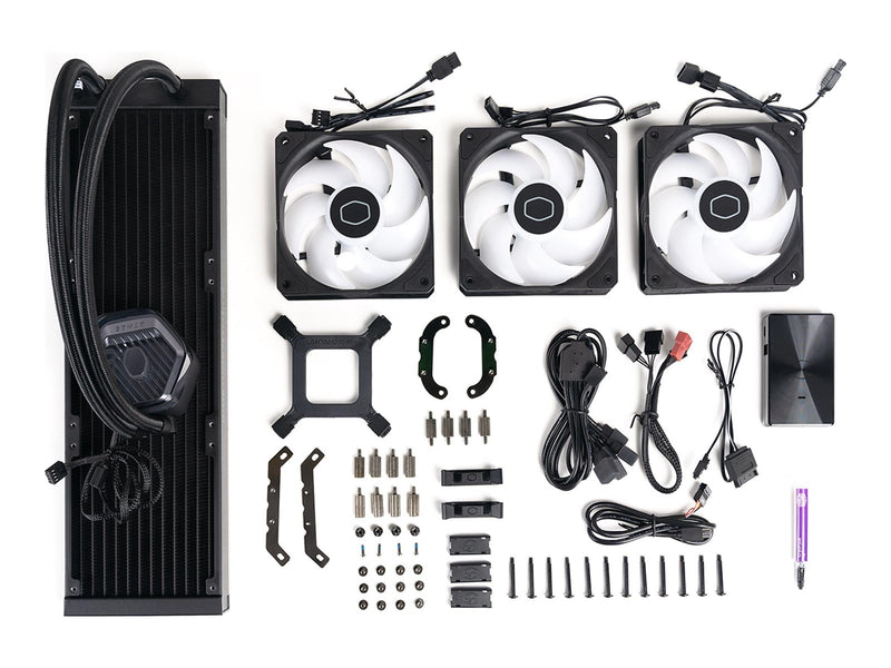 Cooler Master MasterLiquid 360 Atmos ARGB - CPU-Wasserkühlung