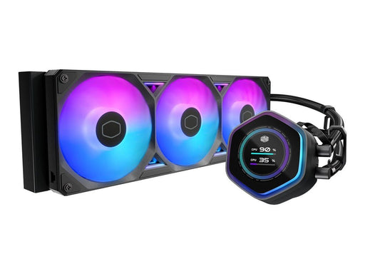 Cooler Master MasterLiquid 360 Atmos II LCD - CPU-Wasserkühlung