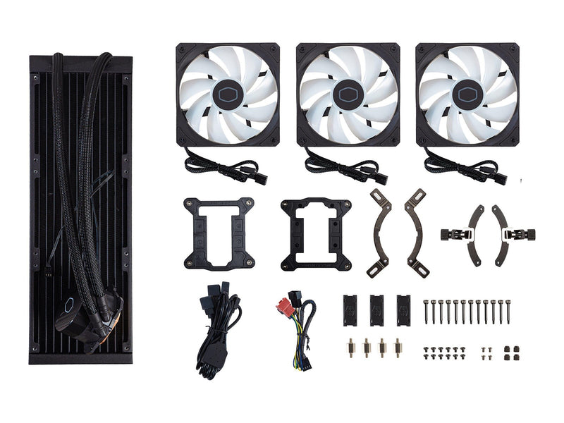 Cooler Master MasterLiquid 360L Core ARGB - CPU-Wasserkühlung