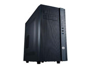 Cooler Master N200 - Schwarz - Gehäuse - Minitower - Schwarz