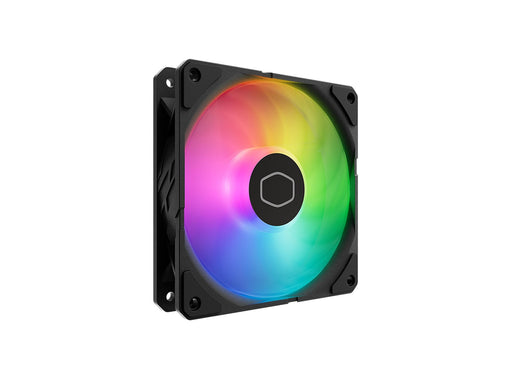 Cooler Master SickleFlow Edge 120 ARGB Fan - Black - Gehäuselüfter - 120mm - Schwarz