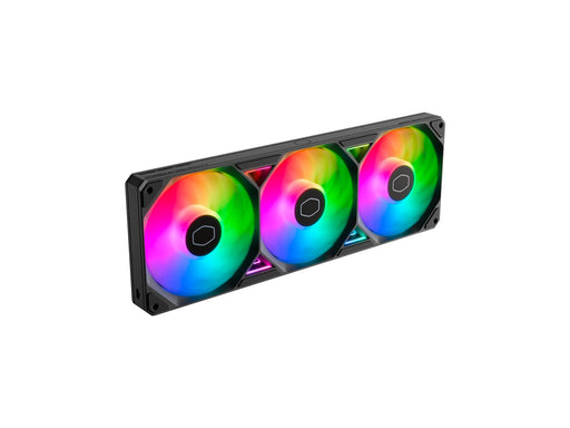 Cooler Master SickleFlow Edge 360 ARGB Fan - Black - 120mm - Schwarz mit RGB LED