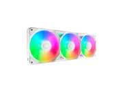 Cooler Master SickleFlow Edge 360 ARGB Fan - White - 120mm - Weiß mit RGB LED