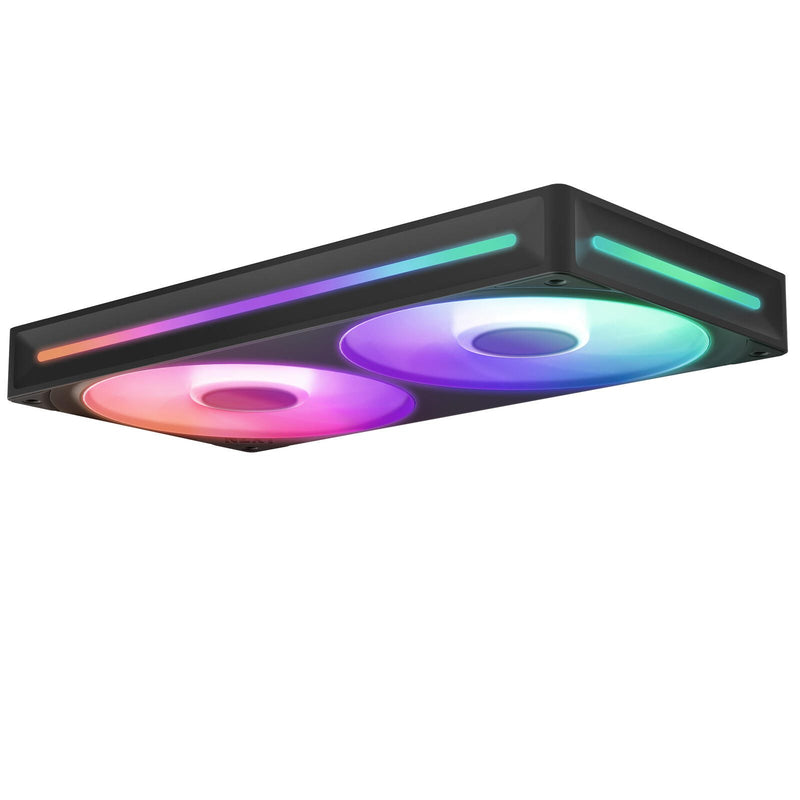 NZXT F240 RGB Core - Gehäuselüfter, Schwarz