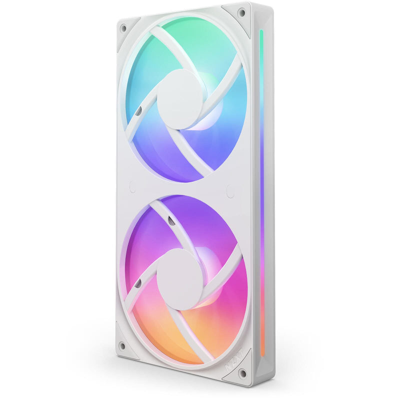 NZXT F240 RGB Core - Gehäuselüfter, Weiß