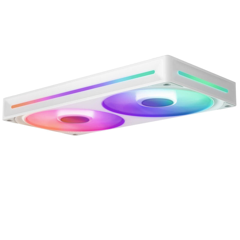 NZXT F240 RGB Core - Gehäuselüfter, Weiß