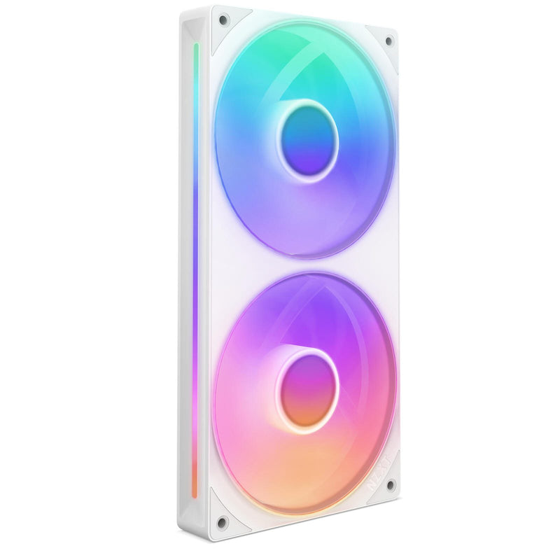 NZXT F240 RGB Core - Gehäuselüfter, Weiß