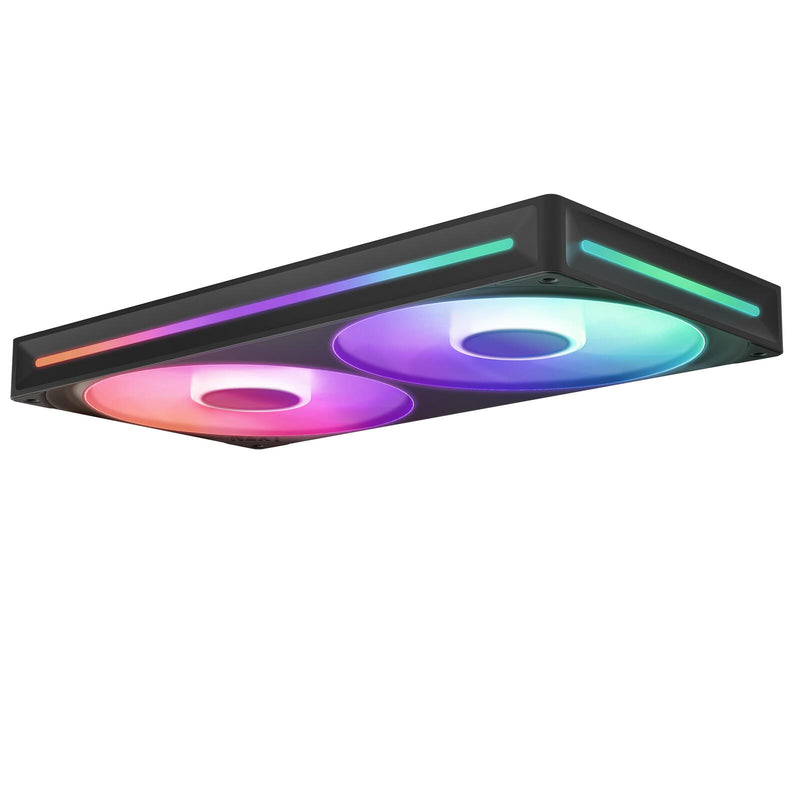 NZXT F280 RGB Core - Gehäuselüfter, Schwarz