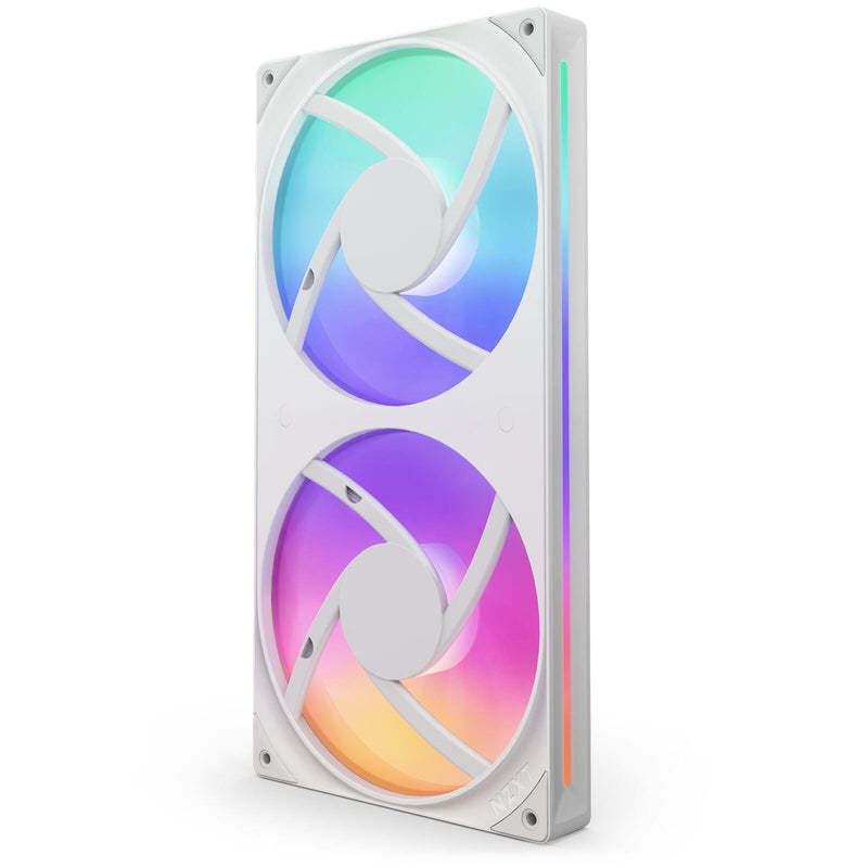 NZXT F280 RGB Core - Gehäuselüfter, Weiß