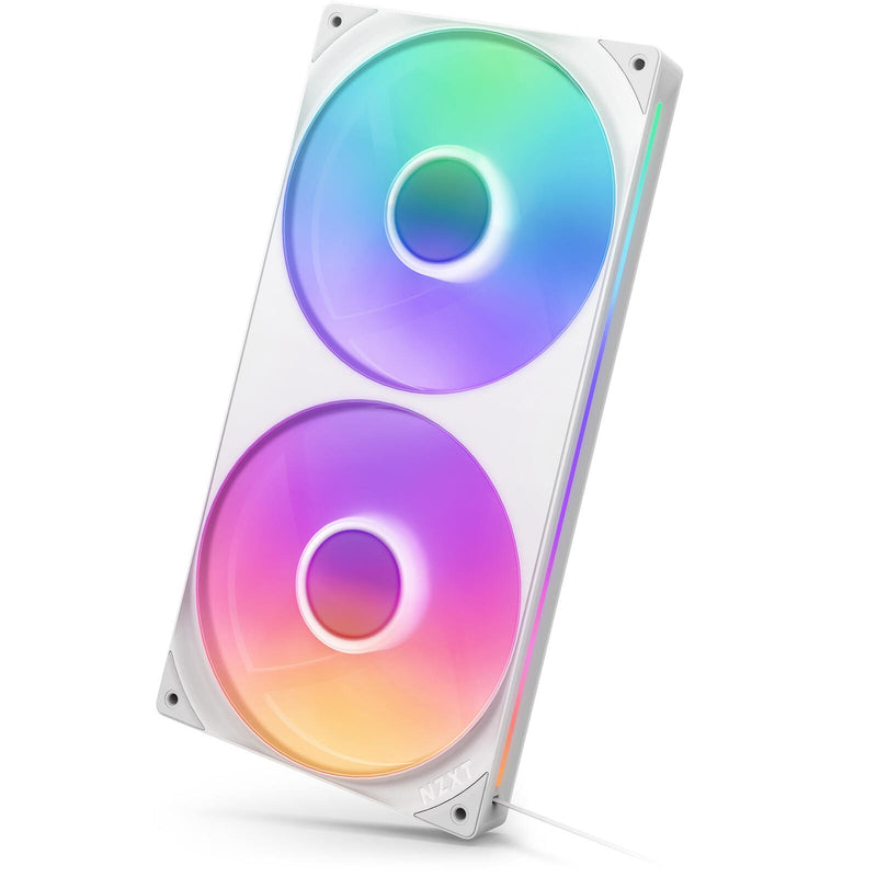 NZXT F280 RGB Core - Gehäuselüfter, Weiß