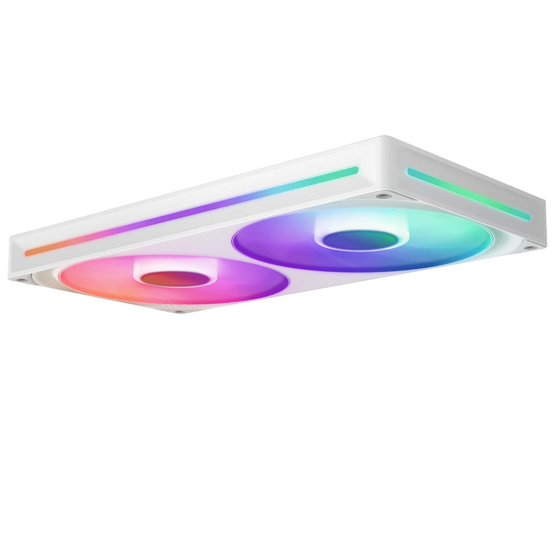 NZXT F280 RGB Core - Gehäuselüfter, Weiß
