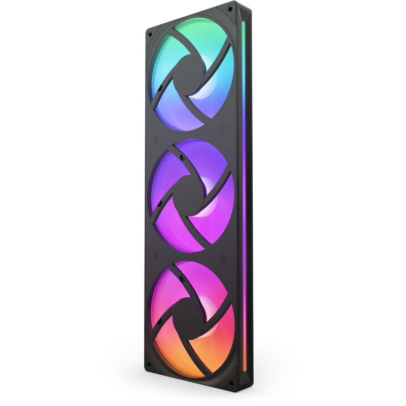 NZXT F360 RGB Core - Gehäuselüfter, Schwarz