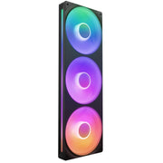 NZXT F360 RGB Core - Gehäuselüfter, Schwarz