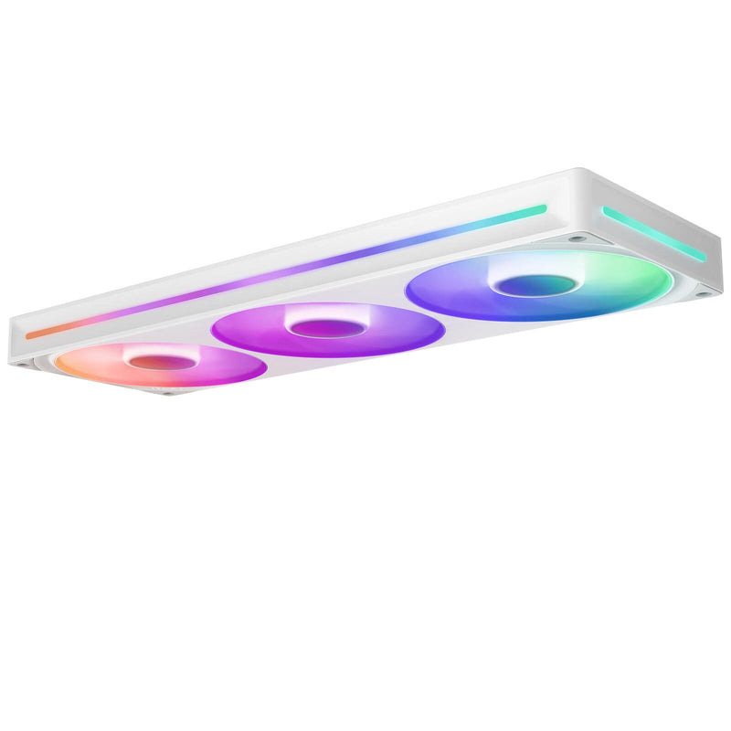 NZXT F360 RGB Core - Gehäuselüfter, Weiß