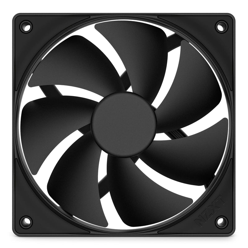 NZXT F120P V2 - Gehäuselüfter, Schwarz