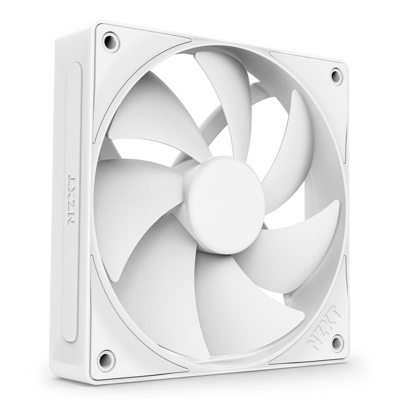 NZXT F120P V2 - Gehäuselüfter, Weiß