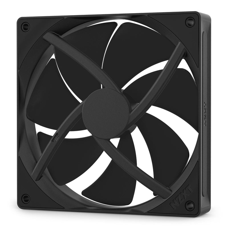 NZXT F140P V2 - Gehäuselüfter, Schwarz