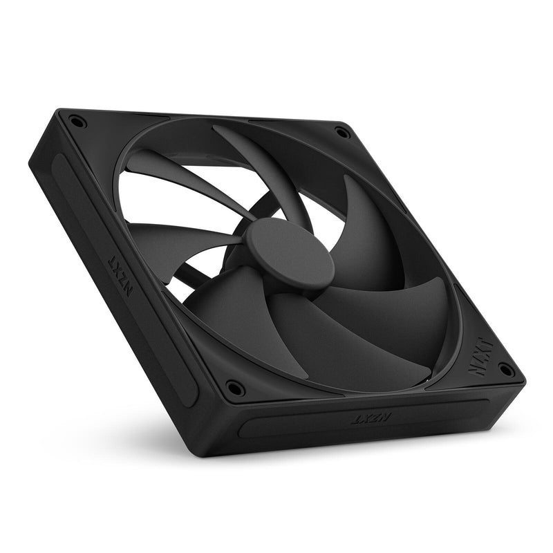 NZXT F140P V2 - Gehäuselüfter, Schwarz