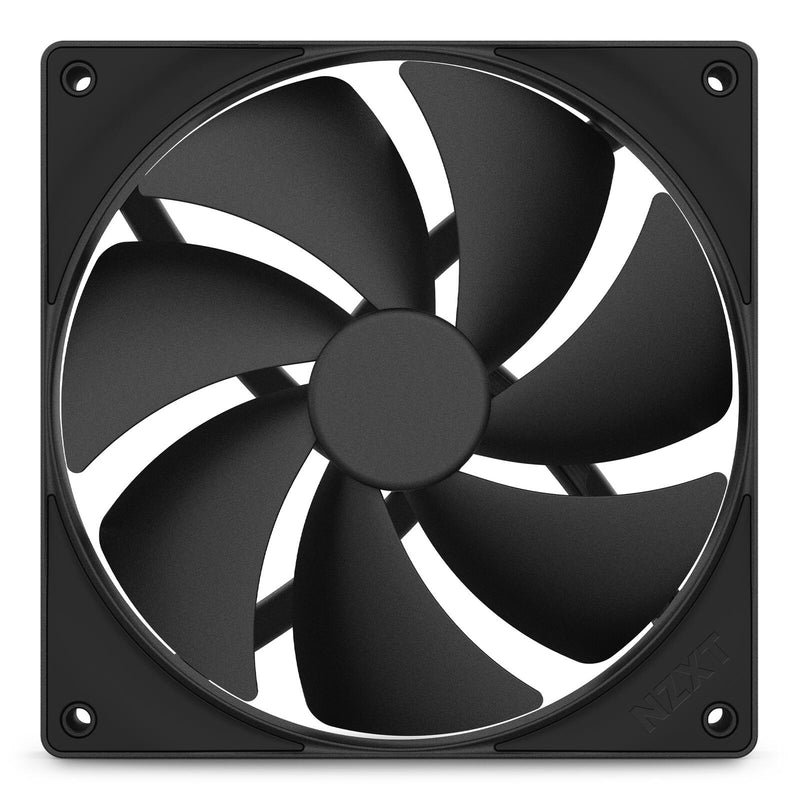 NZXT F140P V2 - Gehäuselüfter, Schwarz