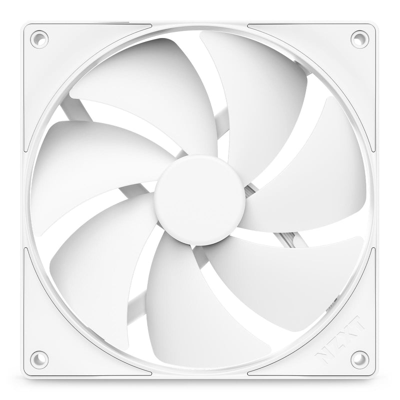 NZXT F140P V2 - Gehäuselüfter, Weiß