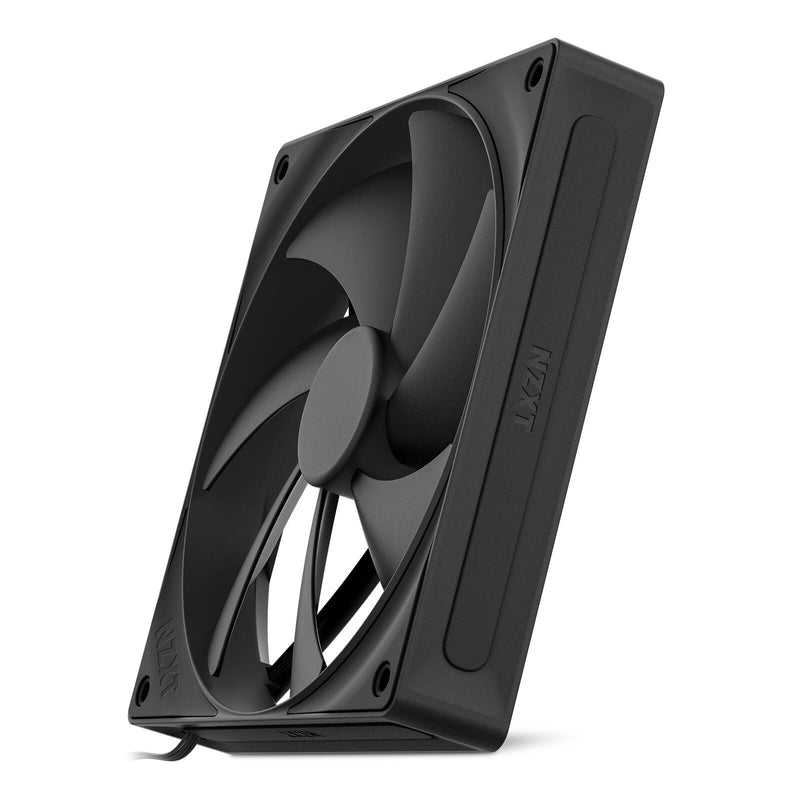 NZXT F140P V2 - Gehäuselüfter, Schwarz