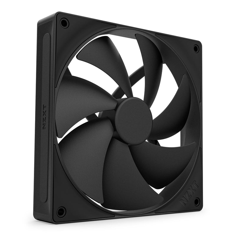 NZXT F140P V2 - Gehäuselüfter, Schwarz
