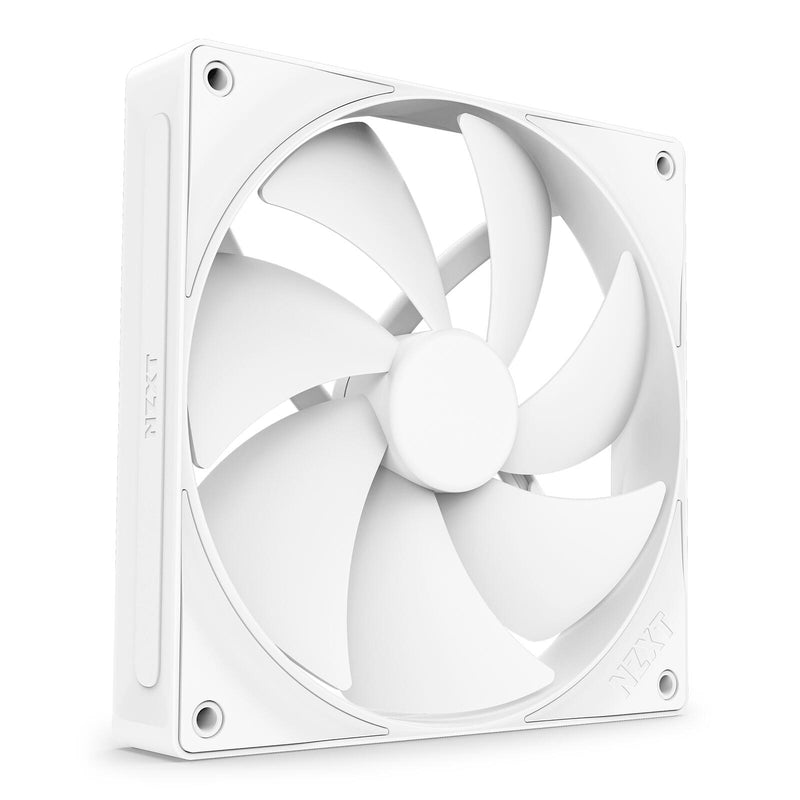 NZXT F140P V2 - Gehäuselüfter, Weiß