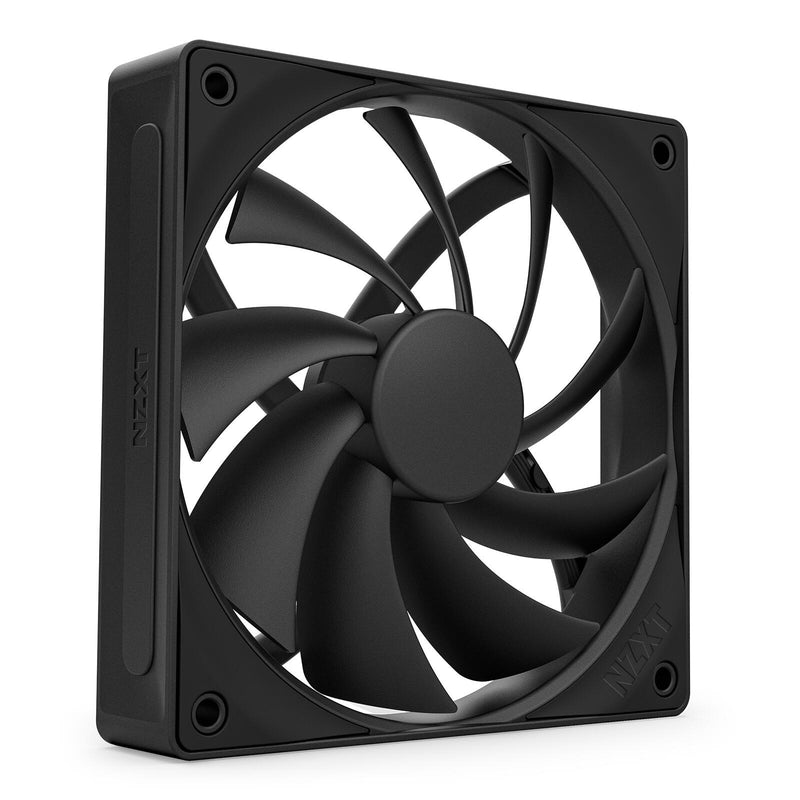 NZXT F120Q V2 - Gehäuselüfter, Schwarz