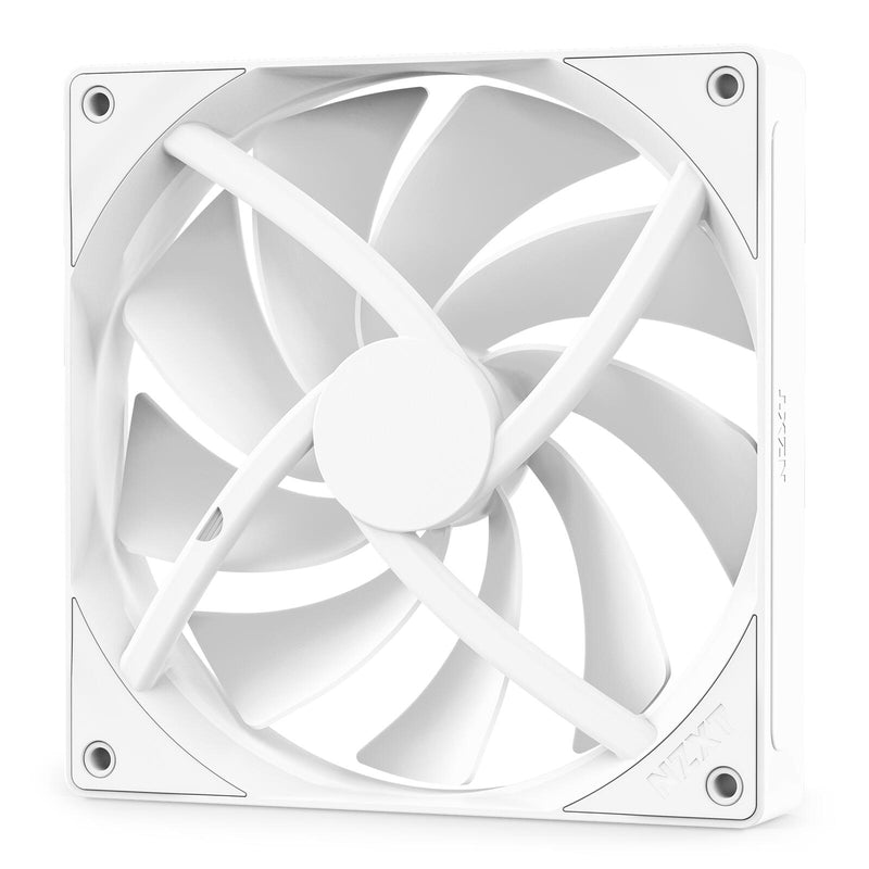 NZXT F140Q V2 - Gehäuselüfter, Weiß