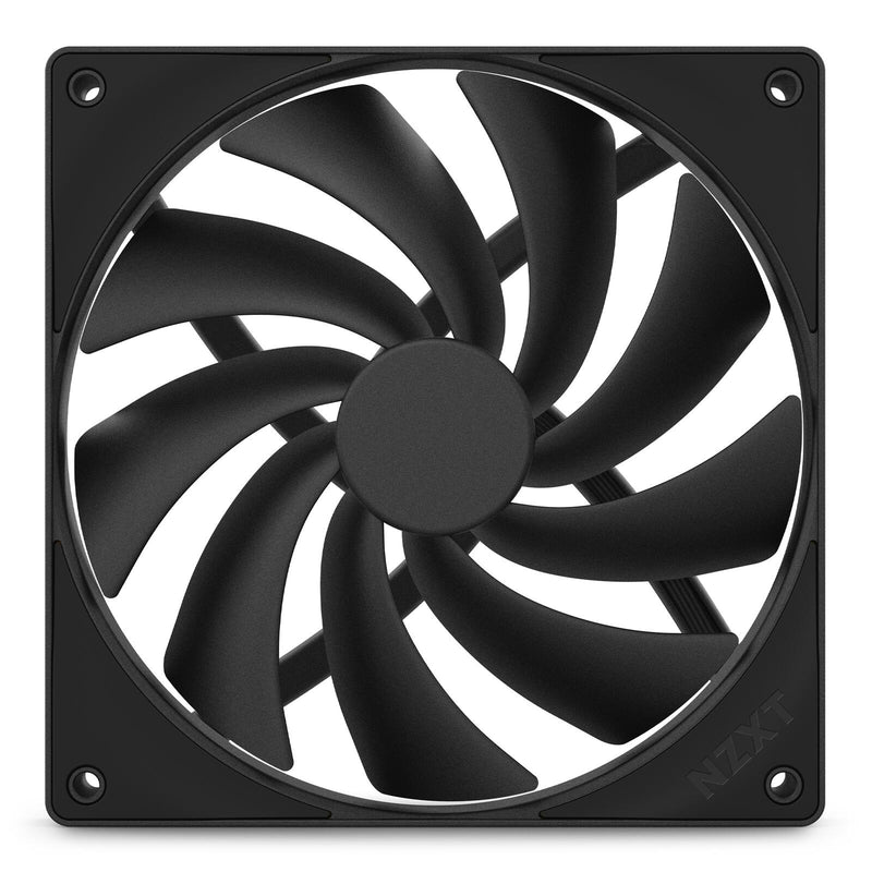 NZXT F140Q V2 - Gehäuselüfter, Schwarz