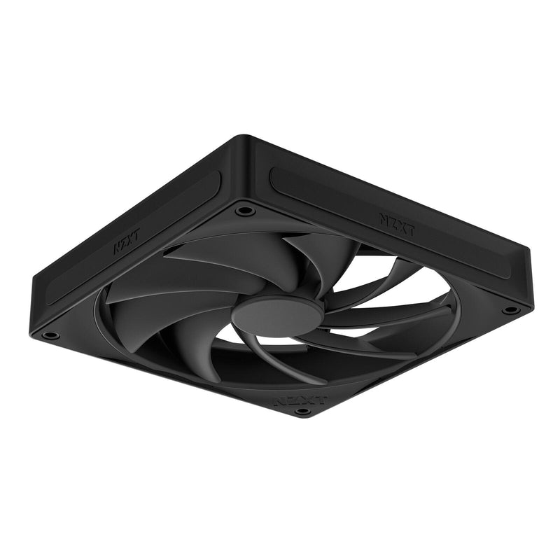 NZXT F120Q V2 - Gehäuselüfter, Schwarz