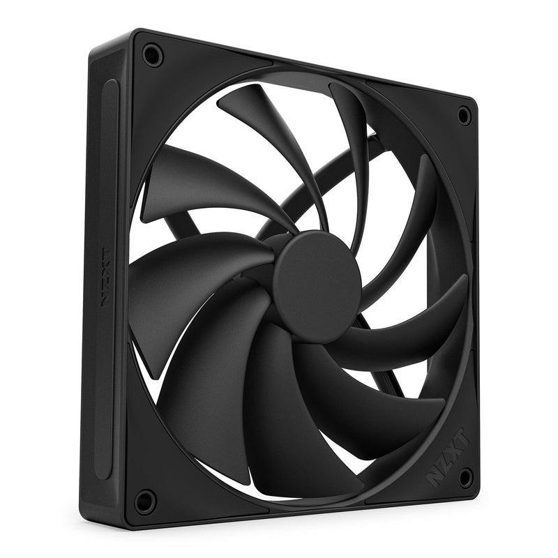 NZXT F140Q V2 - Gehäuselüfter, Schwarz