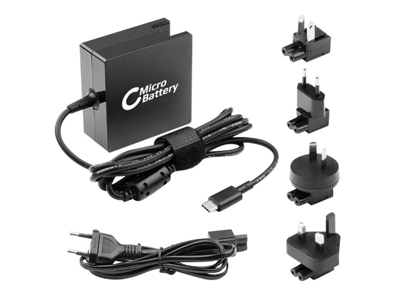 CoreParts 65W USB-C Power Adapter