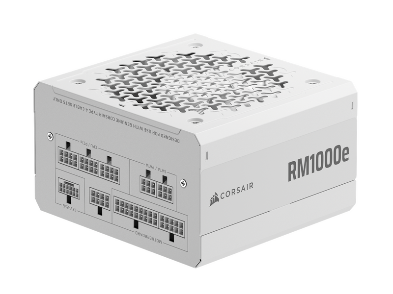 Corsair RMe Series RM1000e (2025) Netzteile - 1000 Watt - 120 mm - ATX - 80 Plus Gold zertifiziert