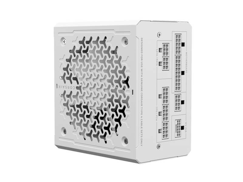 Corsair RMe Series RM1000e (2025) Netzteile - 1000 Watt - 120 mm - ATX - 80 Plus Gold zertifiziert