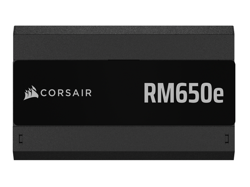 Corsair RMe Series RM650e (2025) Netzteile - 650 Watt - 120 mm - ATX 3.1 - 80 Plus Gold zertifiziert