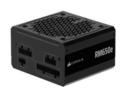 Corsair RMe Series RM650e (2025) Netzteile - 650 Watt - 120 mm - ATX 3.1 - 80 Plus Gold zertifiziert