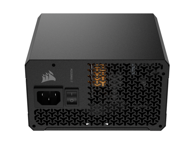Corsair RMe Series RM650e (2025) Netzteile - 650 Watt - 120 mm - ATX 3.1 - 80 Plus Gold zertifiziert