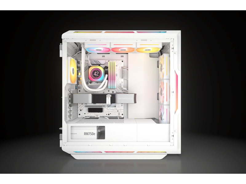 Corsair RMe Series RM750e (2025) Netzteile - 750 Watt - 120 mm - ATX - 80 Plus Gold zertifiziert