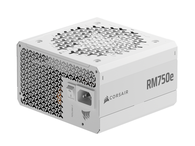 Corsair RMe Series RM750e (2025) Netzteile - 750 Watt - 120 mm - ATX - 80 Plus Gold zertifiziert