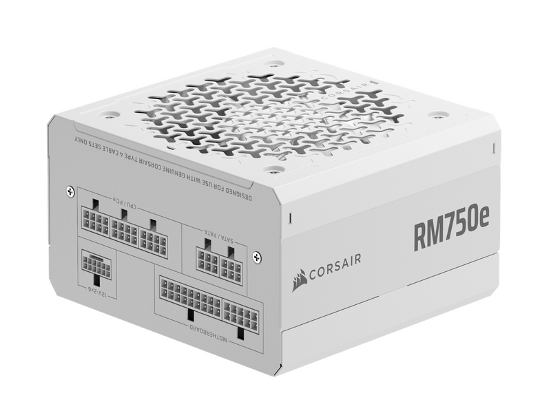 Corsair RMe Series RM750e (2025) Netzteile - 750 Watt - 120 mm - ATX - 80 Plus Gold zertifiziert