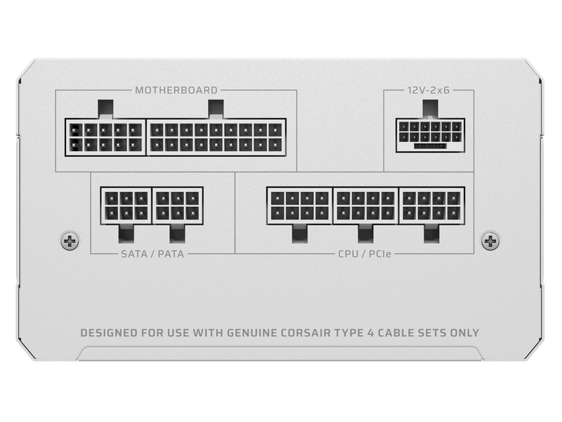 Corsair RMe Series RM750e (2025) Netzteile - 750 Watt - 120 mm - ATX - 80 Plus Gold zertifiziert