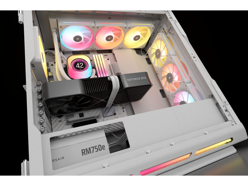 Corsair RMe Series RM750e (2025) Netzteile - 750 Watt - 120 mm - ATX - 80 Plus Gold zertifiziert