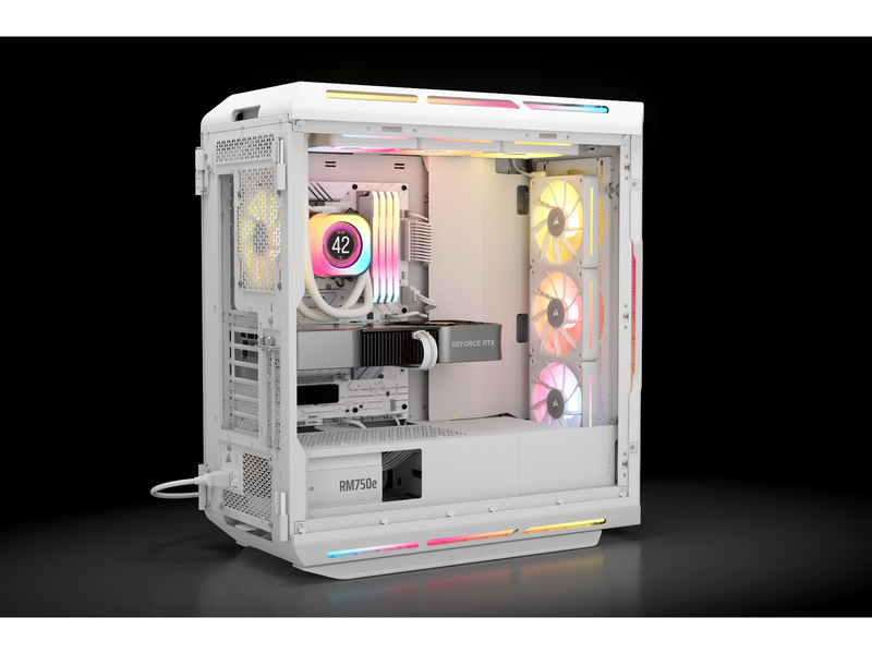 Corsair RMe Series RM750e (2025) Netzteile - 750 Watt - 120 mm - ATX - 80 Plus Gold zertifiziert